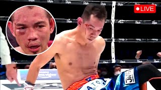 KNOCKOUT SI DONAIRE NONITO DONAIRE VS ALEXANDRO SANTIAGO FIGHT [upl. by Krebs]