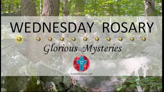 Wednesday Rosary • Glorious Mysteries of the Rosary ❤️ September 27 2023 VIRTUAL ROSARY MEDITATION [upl. by Caffrey966]