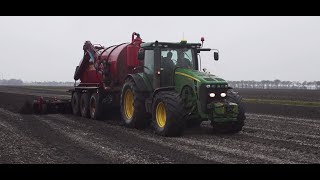 Mestrijden met Schuitemaker en John Deere 8270  AgriTraderTV 34 [upl. by Massarelli284]