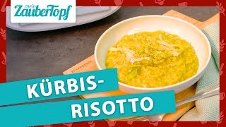 CREMIGER gehts nicht KürbisRisotto aus dem Thermomix® [upl. by Atirys]