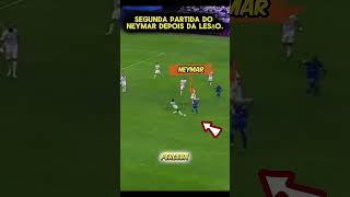 Olha o que o Neymar fez na sua segunda partida após lesão [upl. by Lexie]