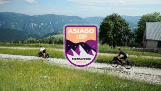 Bikepacking Italy the Asiago Loop part I [upl. by Chrystal]