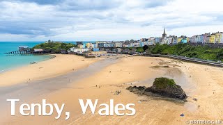 Stunning Tenby Wales Exploration by drone and from the ground [upl. by Kahaleel239]