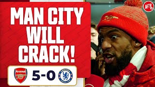 Man City Are Going To Crack Liam  Arsenal 50 Chelsea [upl. by Awuhsoj]