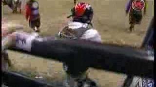 JB Mauney rides Devils Night for 9025 [upl. by Sibley812]