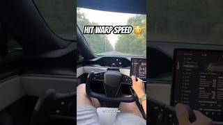 Launch From 60 Tesla Model S Plaid Supercar is DAUNTING 😳😫 [upl. by Mohl]