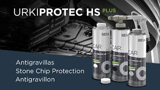 Improved Formula URKIPROTEC HS PLUS  Stone Chip Protection [upl. by Sredna]