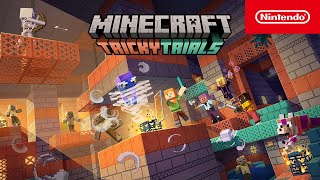 Minecraft – Tricky Trials Update – Nintendo Switch [upl. by Cynthea]