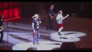 ACDC feat Axl Rose  Highway to Hell  Live in New York at MSG  20160914 [upl. by Porty]