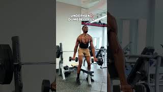 Build Poppin Pecs with Dadi Lean  chestday chestworkout [upl. by Dobrinsky]