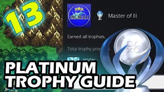 Final Fantasy 3 Pixel Remaster Platinum Trophy Guide Part 13 Another Platinum Obtained [upl. by Anilef513]