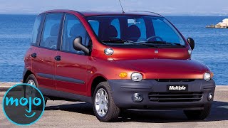 Top 10 Ugliest Cars From the 90s [upl. by Graf]