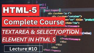 HTML 5 Complete Course Lecture 10 Elements in HTML 5 I Web Development HTML 5 I HTML Tutorial I HTML [upl. by Llennyl964]