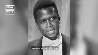 Sidney Poitier Dies at 94 Shorts [upl. by Machute]