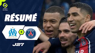 OLYMPIQUE DE MARSEILLE  PARIS SAINTGERMAIN 0  2  Résumé  OM  PSG  20232024 [upl. by Anitnatsnoc]