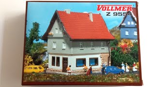 Vollmer 49554 Litet hus i zskalan [upl. by Onimixam]