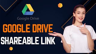 How To Create Google Drive Link To Share Files Easy Tutorial [upl. by Nnahtur]