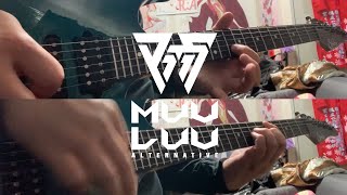 輪廻Rinne  VWP Virtual Witch Phenomenon【Guitar Cover】 [upl. by Timotheus778]