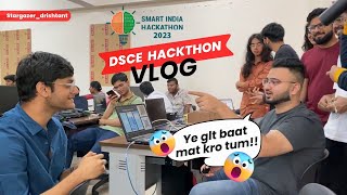 Smart India Internal Hackathon DSCE  Give away announcement  Star Gazers Vlog [upl. by Chantalle586]