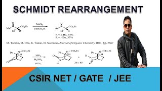 SCHMIDT REARRANGEMENT COMPLETE CONCEPT FOR CSIR NETGATEJEE [upl. by Licastro]