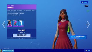 Fortnite Isabelle skin review  should you buy it [upl. by Peri270]