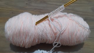 easy and beautiful knitting partten ikişişörgüler [upl. by Ominorej]