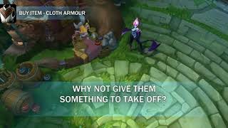 League Of Legends  New Evelynn WTF RIOT quotNaughty Quotesquot [upl. by Faria]