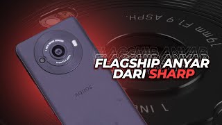 HANDSON Sharp Aquos R8s Pro Flagship Anyar dari Sharp [upl. by Adlev]