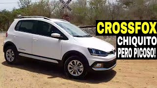 VW Crossfox  ¡Chiquito Pero Picoso  Uno de los Mini SUVS Mas Subestimados Tamaño  Rendimiento [upl. by Arikaahs517]