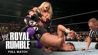 FULL MATCH  Shawn Michaels vs Edge Royal Rumble 2005 [upl. by Anyat]