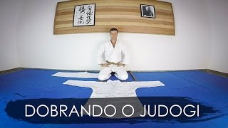 Como dobrar o kimono ou judogi [upl. by Nylyaj]