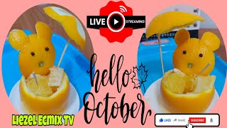 🧚❣️👋MEET MY 🍊🐨CARVING amp CUTTING🔴LIVE ASMR🌟LETS GO🏃👁️🌹👁️🧚🧚🧚 [upl. by Annaili]