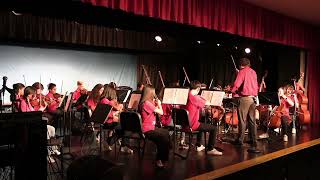 2023 Arroyo Seco JHS Advanced Orchestra Fall Concert [upl. by Ahsienel]