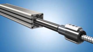 Electromechanical Cylinder EMC assembly [upl. by Thorbert]