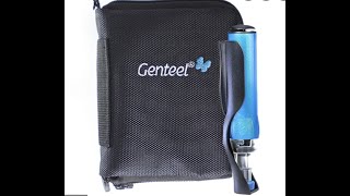 Genteel Lancet  No Pain and All Gain  Awesome Device [upl. by Sanchez]