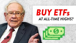 Warren Buffett Should you buy Index Funds at AllTime Highs [upl. by Janean285]