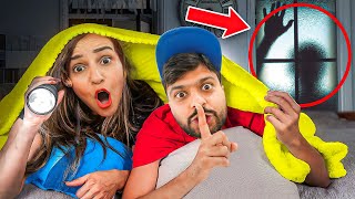 We caught a GHOST on CAMERA in our NEW HOUSE😮 OMG [upl. by Saber]