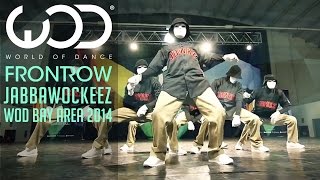 Jabbawockeez  FRONTROW  World of Dance WODBay 14 [upl. by Pavier]