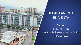 Departamento en Venta Luluncoto 2 [upl. by Adkins348]