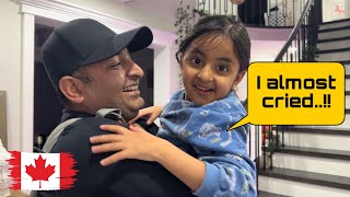 Finally He is Back in Canada  My new favourite place for Grocery Shopping  Chitchat Family Vlog [upl. by Rettke306]