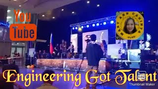 Engineering Got Talent Part 2Mary Ann Cahinta vlog [upl. by Kosey]