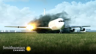 A Pilot Tries to Land a Plane on Fire with 2 Missing Engines 😱 Air Disasters  Smithsonian Channel [upl. by Gris]