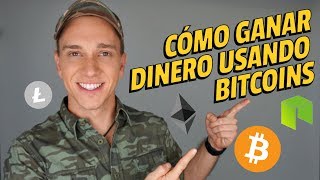 ¿CÓMO GANAR DINERO CON BITCOINS y CRIPTOMONEDAS Tips básicos [upl. by Aryahay]