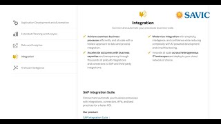 SAP S4HANA Cloud Extensibility amp Integration [upl. by Idrahs]