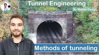 Tunnel Engineering  methods of tunneling  tunneling  tunnelengineering [upl. by Whit]