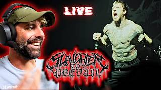 The greatest BREAKDOWN Ive EVER heard Slaughter To Prevail  Viking LIVE  Reaction [upl. by Ativak]