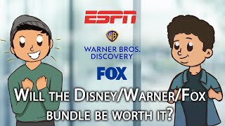 The New DisneyWarnerFox Bundle is potentially huge news [upl. by Somisareg]