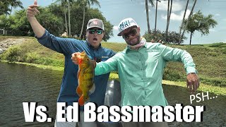 Ed Bassmaster Challenge  Psh Unreal [upl. by Ennaear]