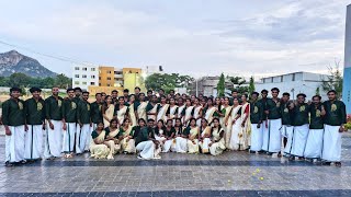 tmseraphims onam dance program [upl. by Valora839]