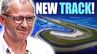 New F1 Circuits REVEALED [upl. by Selhorst512]